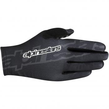 Alpinestars Junior F‑Lite Handschuhe XS Schwarz Stahlgrau