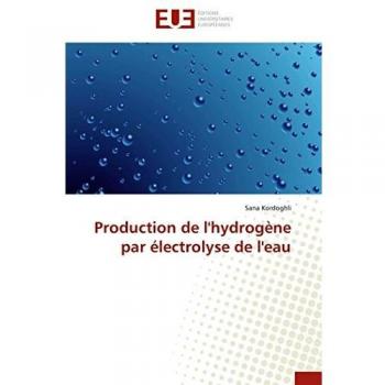 Production de l'hydrogène par électrolyse de l'eau