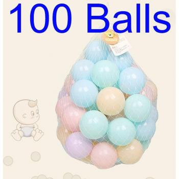 100PCS Stress Relief Colorful Water Balls