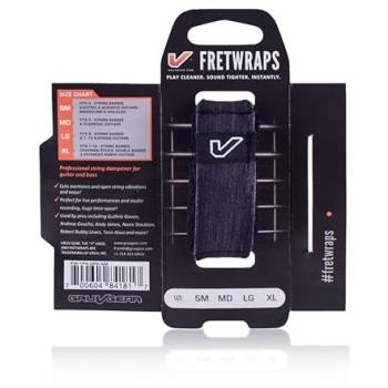 FretWraps Noir Petit Pack Gruv Gear