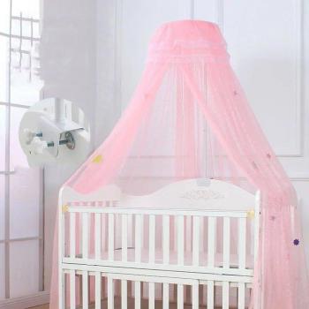Soporte ajustable para mosquitera de cuna
