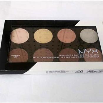Nyx Professional Make Up  | HIGHLIGHT & CONTOUR PRO palette 8 x 2,7 gr | EN