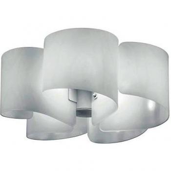 Plafonnier Design Imagine Blanc 29,5 cm – Élégance Minimaliste