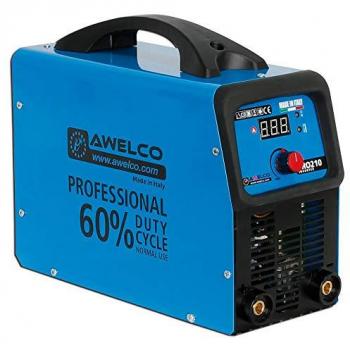 Awelco Saldatrice Inverter Pro 210 C con Kit