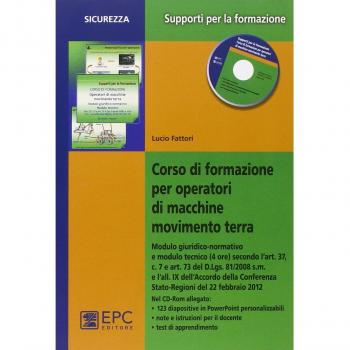 Corso di formazione per operatori di macchine movimento terra