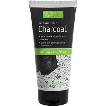 Beauty Formulas Charcoal Detox Face Cleanser