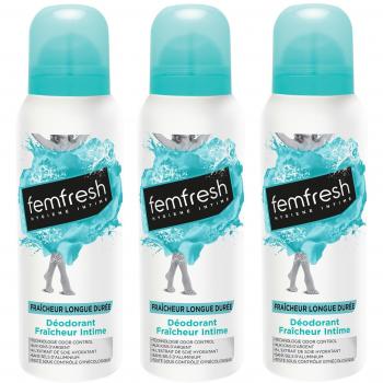 Deodorante Femfresh Active per parti intime 125 ml