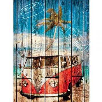 Papier Bleu 50 x 70 – Affiche Braun T866, Bresso La Playa