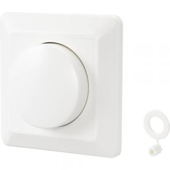 Sygonix Dimmer rotativo per lampadine alogene, LED e ad incandescenza