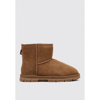 Bottes Neige Limma Glaciar Marron – Édition cuir