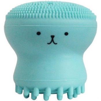 Brosse exfoliante visage silicone pieuvre