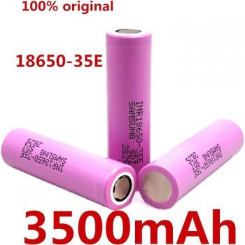 Samsung 18650 3500mAh INR18650 35E Rechargeable Battery
