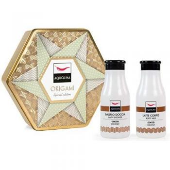 AQUOLINA ORIGAMI COCCO CREMA CORPO 250 ML