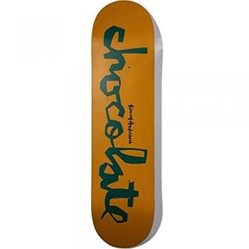 Anderson 8” Original Chunk Deck – Dual Color (Yellow, Green)