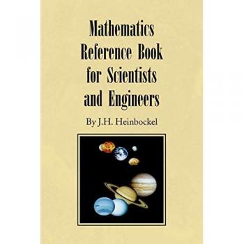 Mathematics Reference Book for Scientists and Engineers