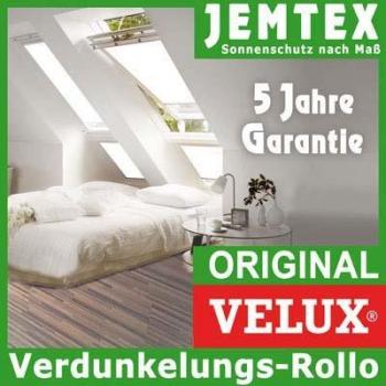 VELUX Lichtschutzrollo Uni Weiß 1025, 94x160 cm
