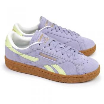 Reebok Classic Sneaker CLUB C GROUNDS UK in Violett