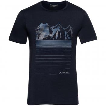 Vaude Männershirt Gleann, V‑Tasche, Farbe Eclipse, Größe L