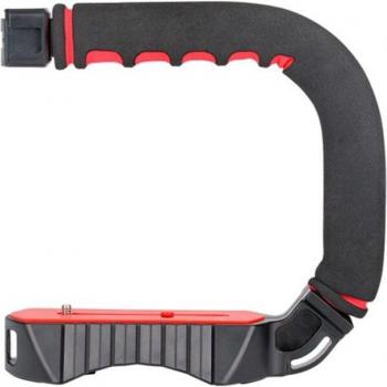 Ulanzi u-grip triple poignée avec microphone pour appareil photo numérique