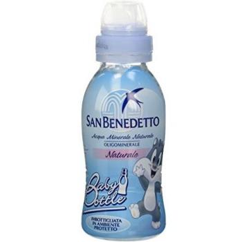 SAN BENEDETTO BABY BOTTLE NATURALE P P FARDELLO 4 X 0 25 L