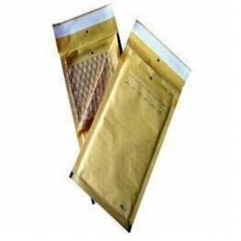 Paq/10 bolsa kraft acolchadas ak-17 230x340mm autodhesivo sam