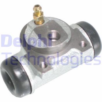Delphi Radbremszylinder hinten rechts/links ohne Regler – 22,2 mm – Modell LW30003