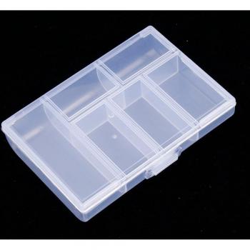Estuche de almacenamiento con tapa para colección de artículos de papelería