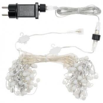Guirlande Stalactite 4M 100 Mini Boules Lumineuses IP44