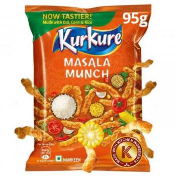 Kurkura Spicy Munch