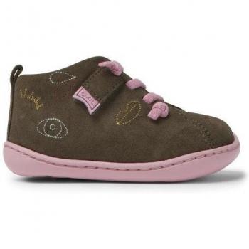 CAMPER Twins Hook and Loop Toddler Shoes