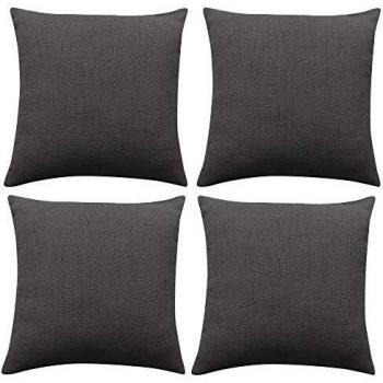 Dark Grey Linen Cushion Guard Bundle