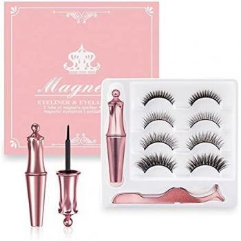 No-Glue Magnetized Eyes