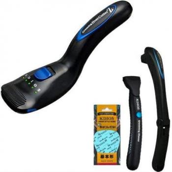 Conjunto Integral KDIOS: Cortadora Caliente, Barbijo y Manual de Cuidado