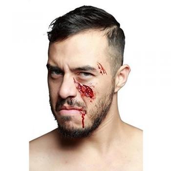 Wundschminke „Falscher Wangenknochen“