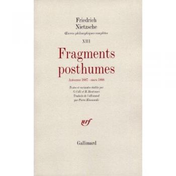 Fragments posthumes