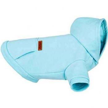 Amiplay Dog‑Hoodie „Maltese Texas“ – 35 cm, blau, 0,41 l Futternapf
