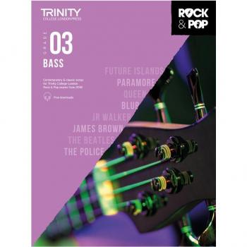 Trinity College London Rock Pop 2018 Bass Grade 3