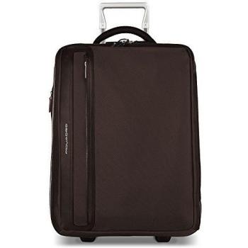 Piquadro Mobile Trolley 65 cm – 43 Litros – Marrón