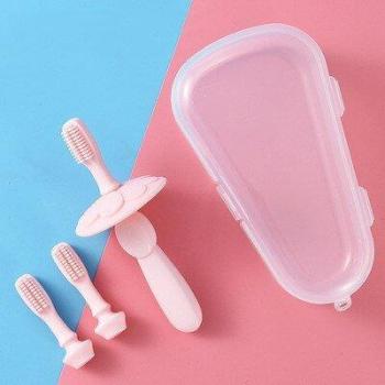 BPA-vrije Baby Vingerborstel voor Mondverzorging