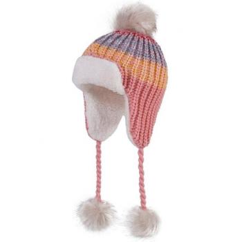 Bonnet Tricoté avec Oreillettes