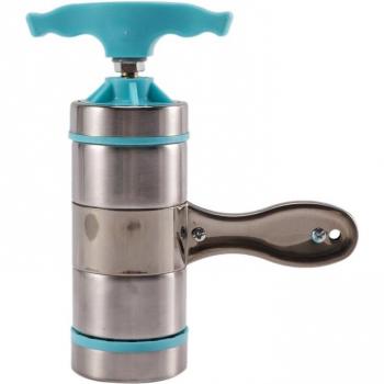 Sky Blue Stainless Steel Pasta Maker