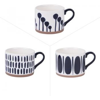 Tasse Mikonos 45 cl – Table Passion (lot de 3)