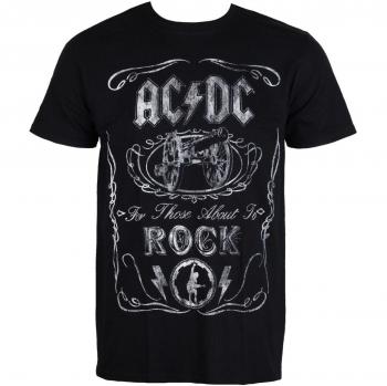 T-Shirt Uomo AC-DC Canon Swig – ROCK OFF