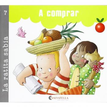 La ratita sabia 7 (palo y cursiva): A comprar (Tapa blanda).