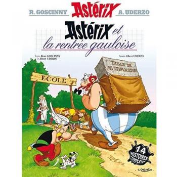 Asterix et la rentree gauloise: 14 histoires completes (Derives)