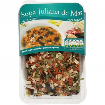 Soupe Julienne de Mer 100 g Sans Gluten Trevijano