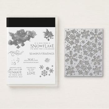 Ensemble de matrices de découpe et tampons flocons de neige pour scrapbooking