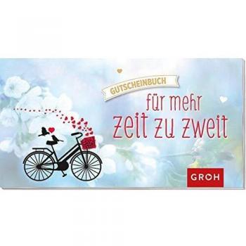 Groh Redaktionsteam Gutscheinbuch Für Mehr Zeit Zu Zweit