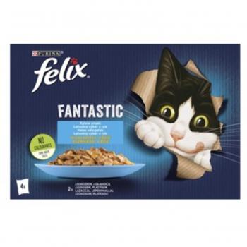 Felix Salmone Piatto 4x85g – 340g
