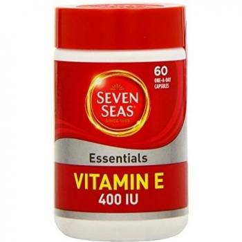 Brisa Oceánica Vitamina E 400UI 60 Cápsulas